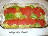 Pennsylvania Dutch Golabki (Cabbage Rolls)