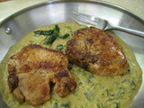 Pork Chops with Roasted Poblano Gravy