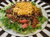 Pork & Chorizo Taco Salad