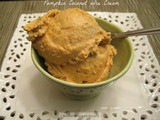 Pumpkin Coconut Ice Cream