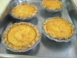Pumpkin Pie (individual or large)