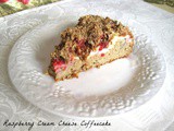 Raspberry Cream Cheese Coffeecake