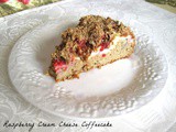 Raspberry Cream Cheese Coffeecake