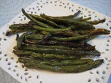 Roasted Green Beans