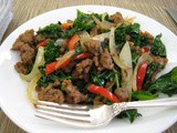 Sauteed Kale and Sausage