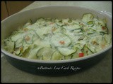 Scalloped Zucchini