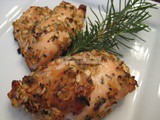 Shallot-Herb Baked Chicken