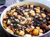 Sherry-Pecan-Bacon Stuffing