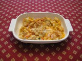 Shrimp “Mac” and Cheese