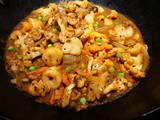Shrimp with Fenugreek