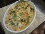 Smoked Chicken-Broccoli Casserole