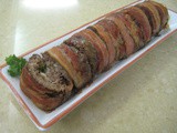 Smoked Gouda Stuffed Beef Roll