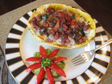 Southwest Ham-n-Cheese Squash