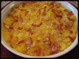 Spaghetti Squash Parmesan with Bacon