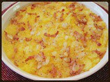 Spaghetti Squash Parmesan with Bacon