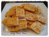 Spicy Cheese Thins