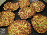 Spicy Zucchini Cakes