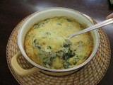 Spinach Parmesan Bake