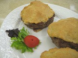 Steak & Mushroom “Pies”