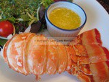 Steamed Lobster Tails