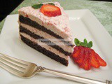 Strawberry Chocolate Torte