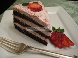 Strawberry Chocolate Torte