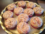 Strawberry Flax Muffins