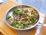 Swiss Chard & Mushrooms