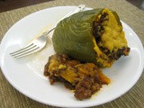 Tamale Pie Stuffed Peppers