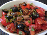 Tomato-Mushroom Salad