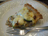 Zucchini Pesto Quiche