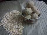 Maladu or maa laddu