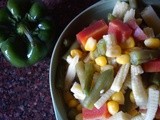 Veggie dho corn