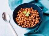 Guest Post: Crispy Chickpeas