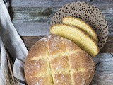 Broa de Milho (Portuguese Cornbread) We Knead to Bake #36