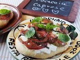 Focaccia Caprese-We Knead to Bake #13