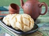 Melon Pan-Japanese Melon Bread