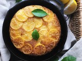 Meyer Lemon Upside Down Cake