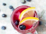 Simple Blueberry Lemonade