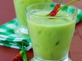 Spicy Avocado Smoothie