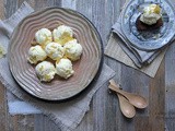 Stem Ginger Ice Cream and Ginger Cake