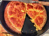 Wood-Fired Oven Cornbread