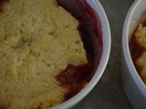 Cherry Peach Cobbler