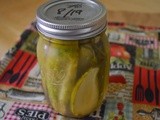 Crispy, Zesty Dill Pickles