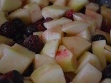 Easy Apple Berry Cobbler