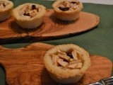 Apple Pear Cranberry Honey Creme Mini Pies