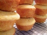Baked Sunday Mornings - Honey Corn Muffins