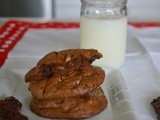 Black Forest Chocolate Cookies