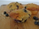 Blueberry Oatmeal Muffins