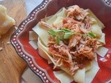 Braised Pork Ragu with Pappardelle